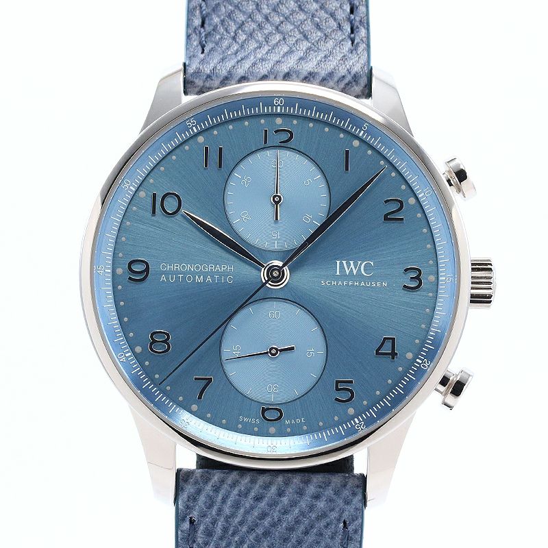 【中古】IWC PORTUGIESER CHRONOGRAPH 41 アイ・ダブリュー・シー ポルトギーゼ クロノグラフ 41 IW371626
