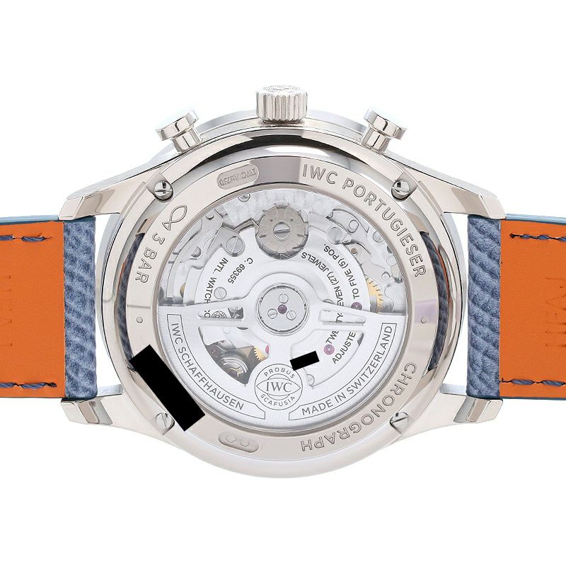 【中古】IWC PORTUGIESER CHRONOGRAPH 41 アイ・ダブリュー・シー ポルトギーゼ クロノグラフ 41 IW371626