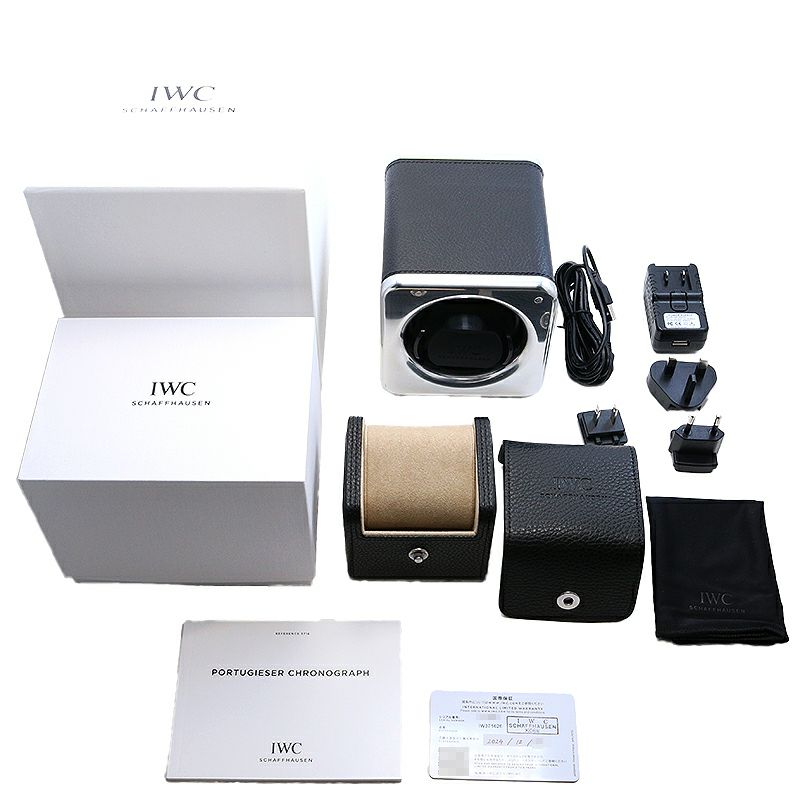 【中古】IWC PORTUGIESER CHRONOGRAPH 41 アイ・ダブリュー・シー ポルトギーゼ クロノグラフ 41 IW371626