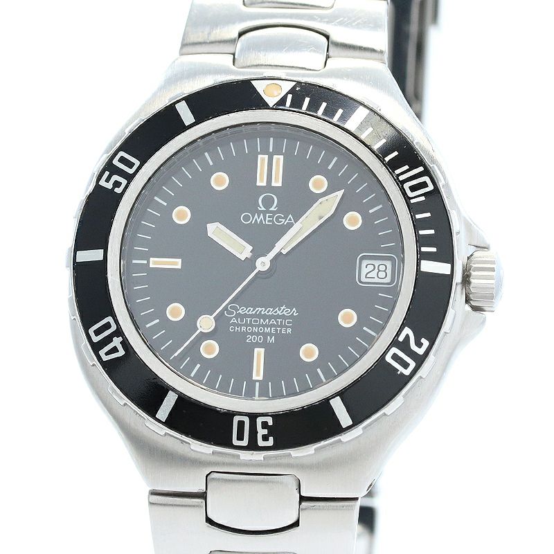 【美品・稼働品】オメガ OMEGA シーマスター プレボンド 396.1062 オメガ シーマスター 200 プレボンド 90年代 / OMEGA Seamaster