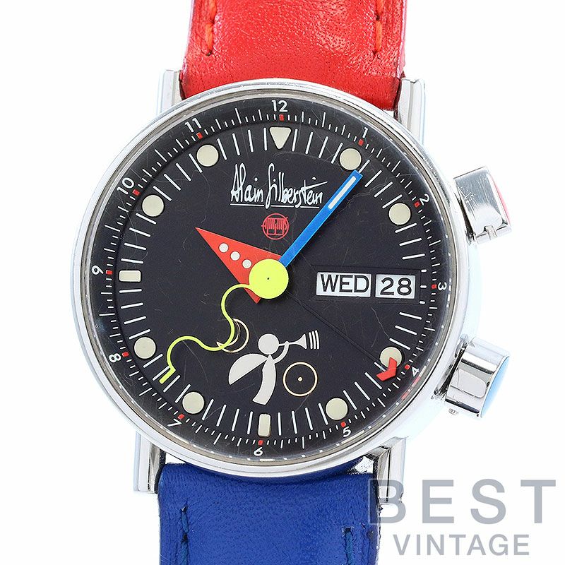 アラン・シルベスタイン Alain Silberstein アーキテック 自動巻き  