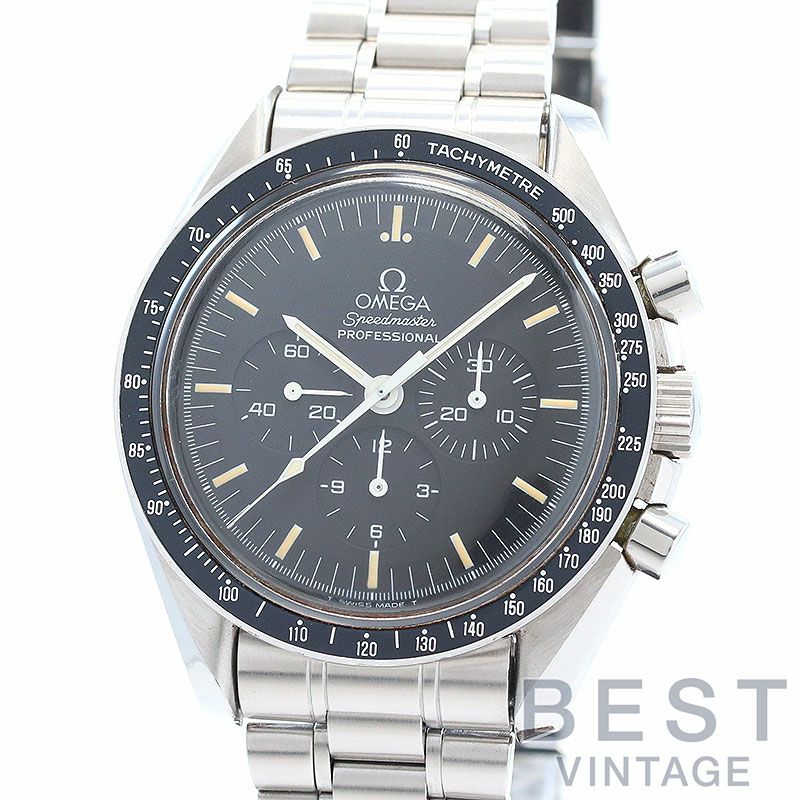 【中古】OMEGA SPEEDMASTER PROFESSIONAL 25TH ANNIVERSARY APOLLO XI オメガ スピードマスター プロフェッショナル ムーンウォッチ アポロ11号 月面着陸25周年記念限定 3591.50.00 (ST145.022)