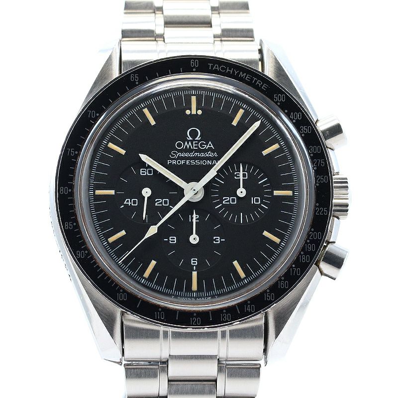 【中古】OMEGA SPEEDMASTER PROFESSIONAL 25TH ANNIVERSARY APOLLO XI オメガ スピードマスター プロフェッショナル ムーンウォッチ アポロ11号 月面着陸25周年記念限定 3591.50.00 (ST145.022)
