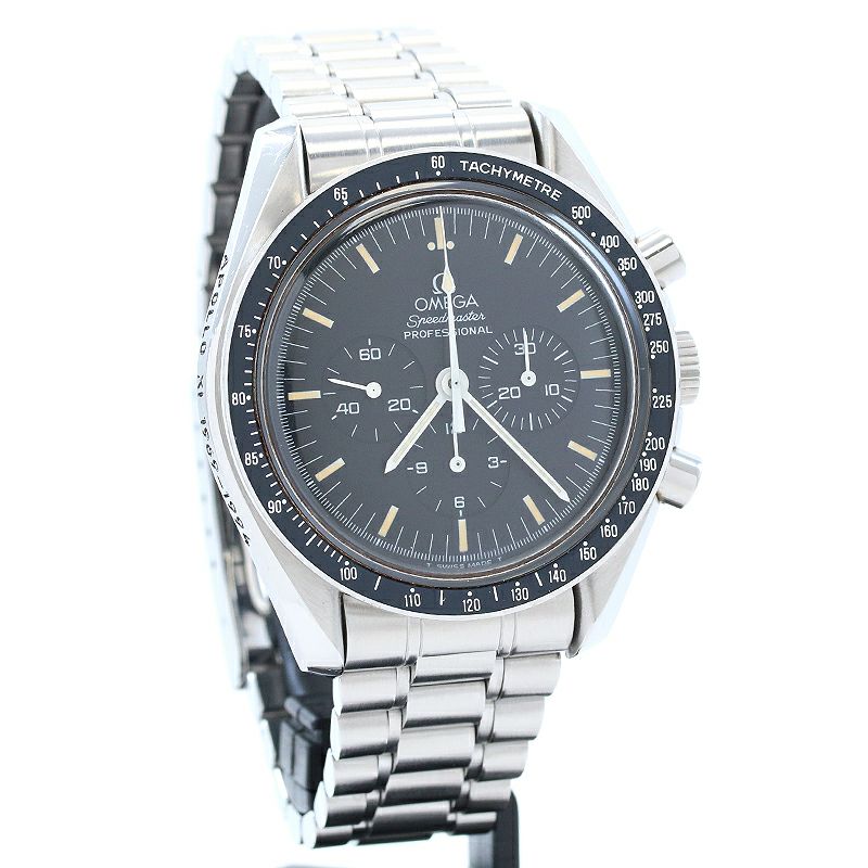 【中古】OMEGA SPEEDMASTER PROFESSIONAL 25TH ANNIVERSARY APOLLO XI オメガ スピードマスター プロフェッショナル ムーンウォッチ アポロ11号 月面着陸25周年記念限定 3591.50.00 (ST145.022)