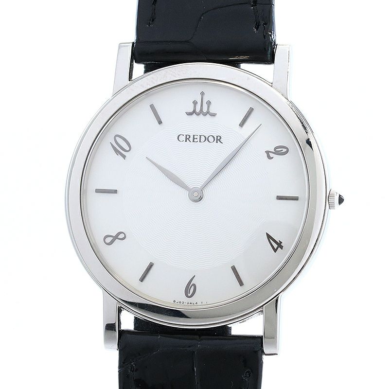 中古】CREDOR CREDOR SIGNO QUARTZ セイコー クレドール シグノ 