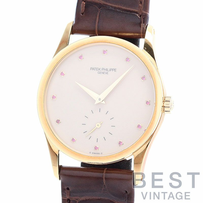 【中古】PATEK PHILIPPE CALATRAVA パテック・フィリップ カラトラバ 3796J-053