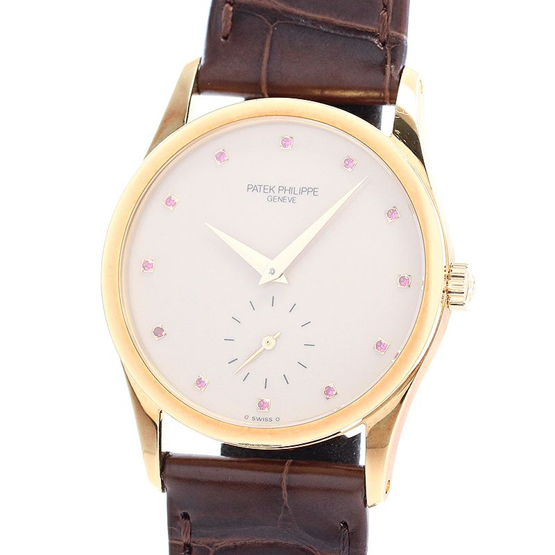【中古】PATEK PHILIPPE CALATRAVA パテック・フィリップ カラトラバ 3796J-053