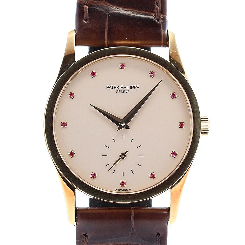 【中古】PATEK PHILIPPE CALATRAVA パテック・フィリップ カラトラバ 3796J-053