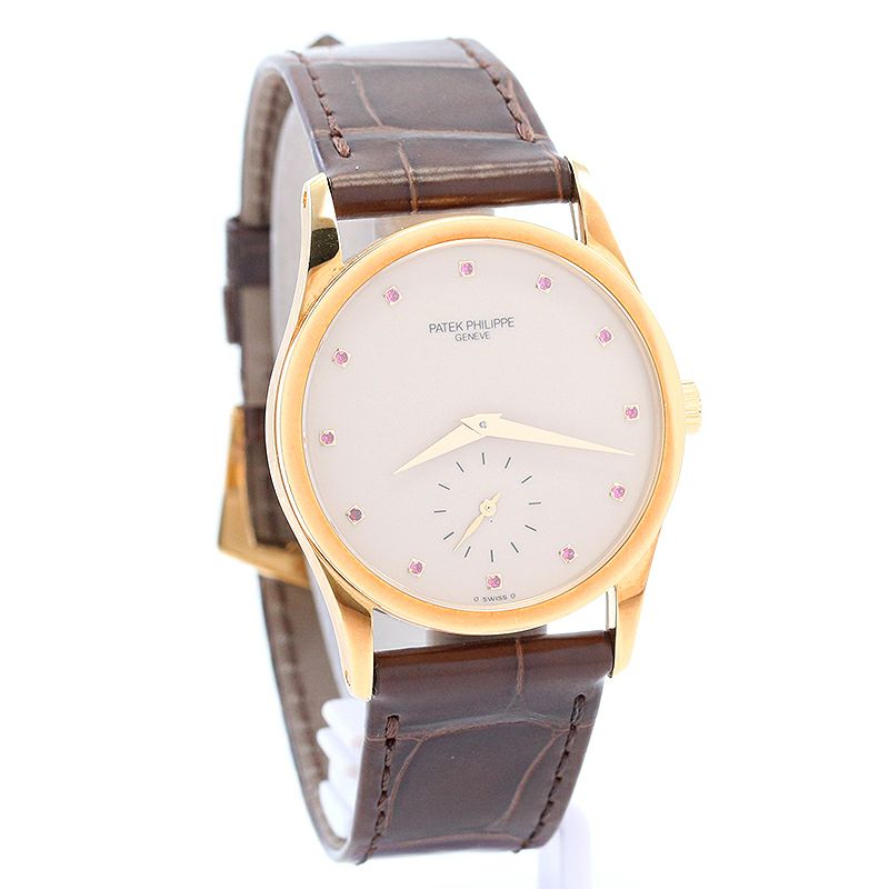【中古】PATEK PHILIPPE CALATRAVA パテック・フィリップ カラトラバ 3796J-053