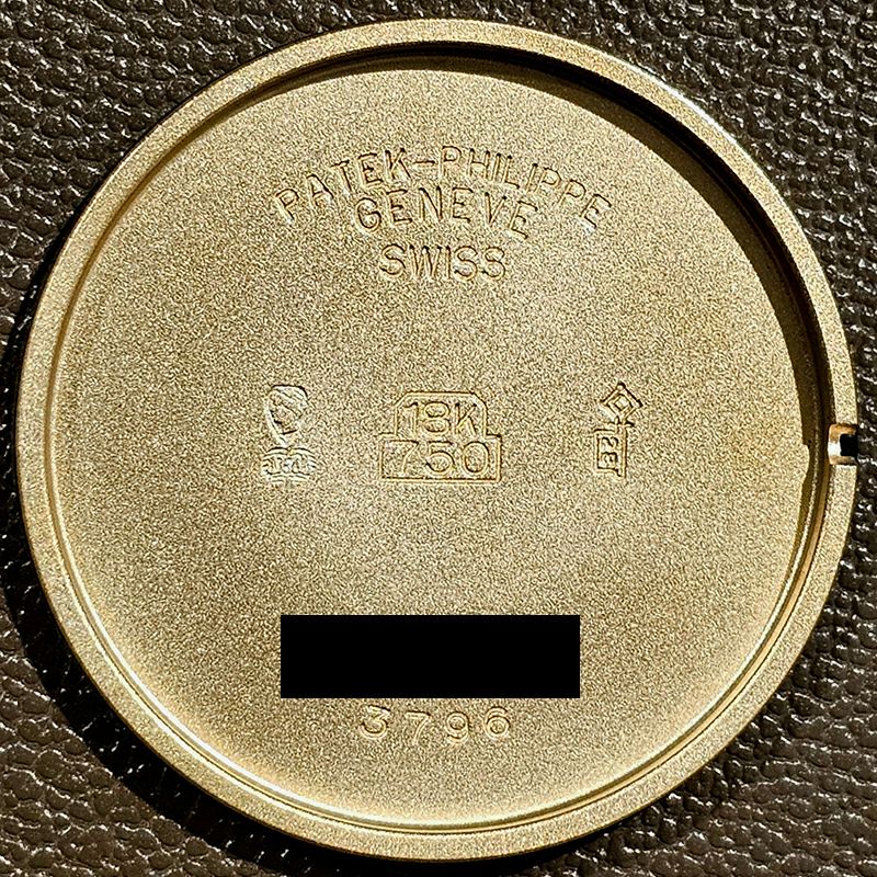【中古】PATEK PHILIPPE CALATRAVA パテック・フィリップ カラトラバ 3796J-053