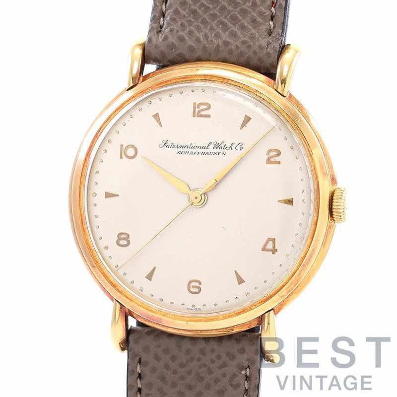 【中古】IWC VINTAGE ROUND WATCH アイ・ダブリュー・シー ヴィンテージ ラウンドウォッチ -