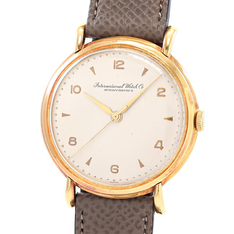 【中古】IWC VINTAGE ROUND WATCH アイ・ダブリュー・シー ヴィンテージ ラウンドウォッチ -