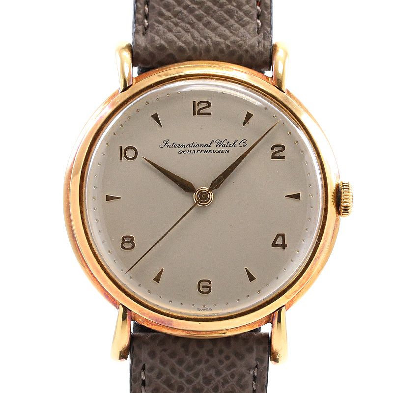 【中古】IWC VINTAGE ROUND WATCH アイ・ダブリュー・シー ヴィンテージ ラウンドウォッチ -