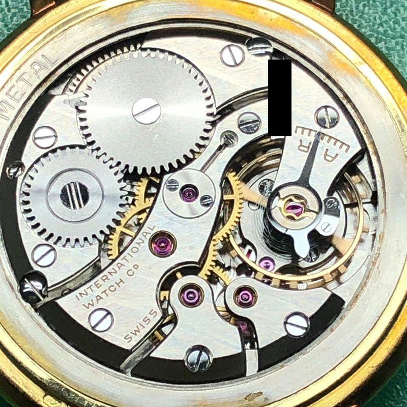 【中古】IWC VINTAGE ROUND WATCH アイ・ダブリュー・シー ヴィンテージ ラウンドウォッチ -