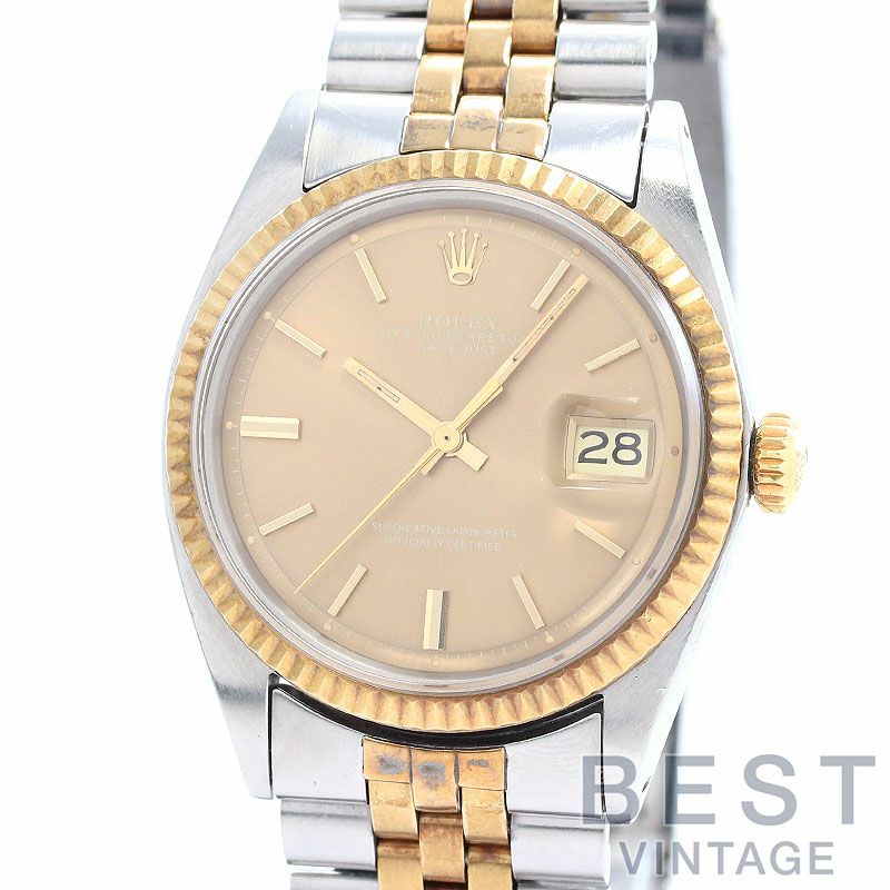 【中古】ROLEX 	OYSTER PERPETUAL DATEJUST GHOST DIAL ロレックス オイスターパーペチュアル デイトジャスト ゴーストダイヤル 1601/3