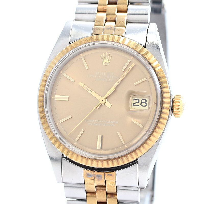 【中古】ROLEX 	OYSTER PERPETUAL DATEJUST GHOST DIAL ロレックス オイスターパーペチュアル デイトジャスト ゴーストダイヤル 1601/3