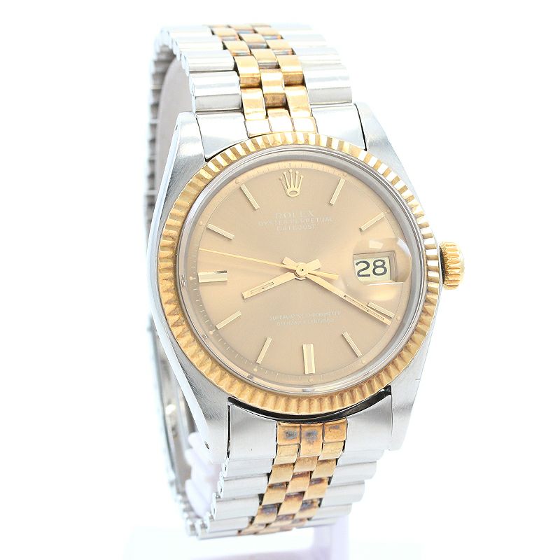 【中古】ROLEX 	OYSTER PERPETUAL DATEJUST GHOST DIAL ロレックス オイスターパーペチュアル デイトジャスト ゴーストダイヤル 1601/3