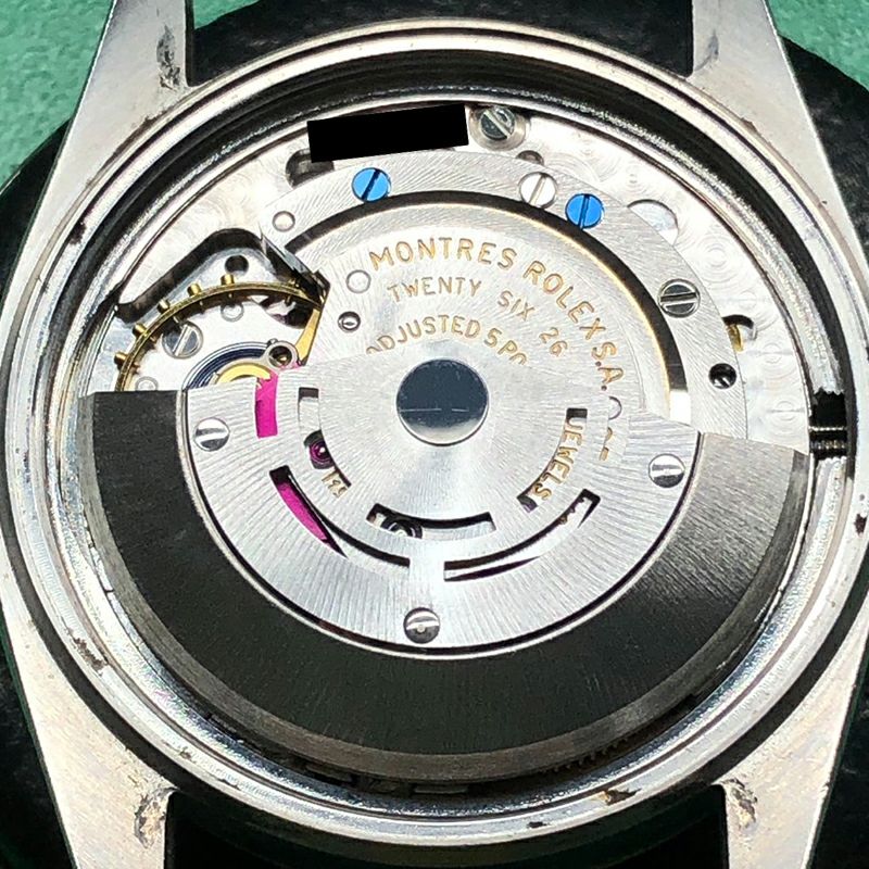 【中古】ROLEX 	OYSTER PERPETUAL DATEJUST GHOST DIAL ロレックス オイスターパーペチュアル デイトジャスト ゴーストダイヤル 1601/3