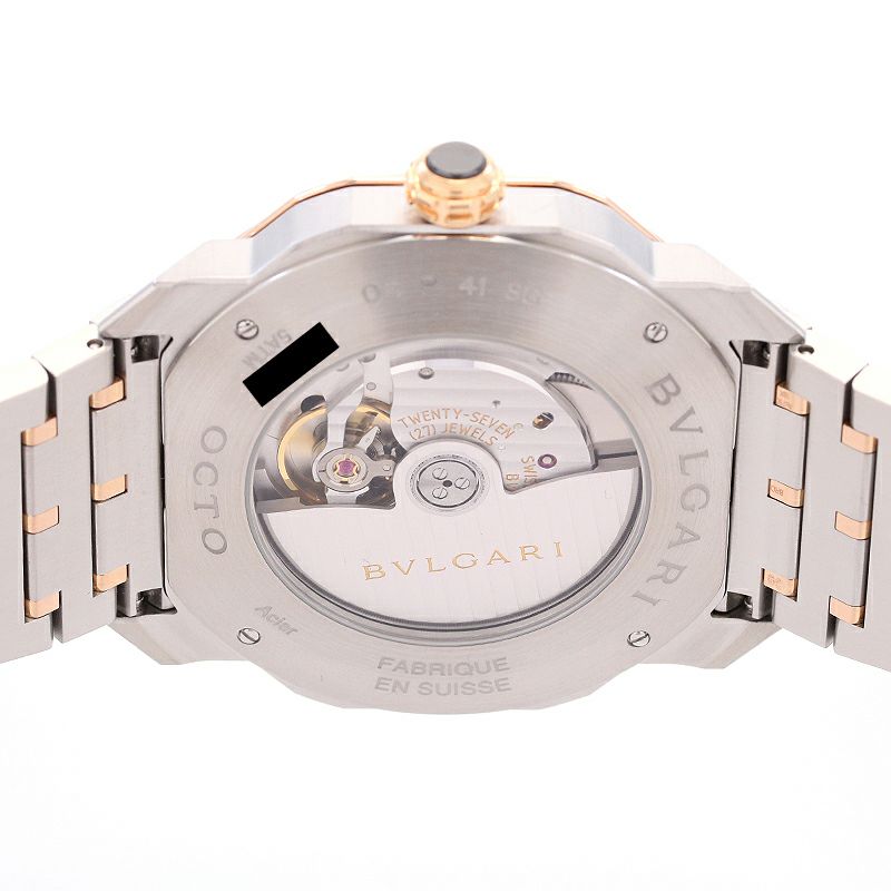 中古】BVLGARI OCTO ROMA ブルガリ オクト ローマ 102854
