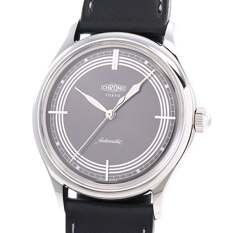 【中古】KURONO BUNKYO TOKYO / CHRONO TOKYO CLASSIC HAJIME ASAOKA x TiC TAC LIMITED クロノトウキョウ / クロノブンキョウトウキョウ クラシック 浅岡肇×チックタック 限定モデル CT001G