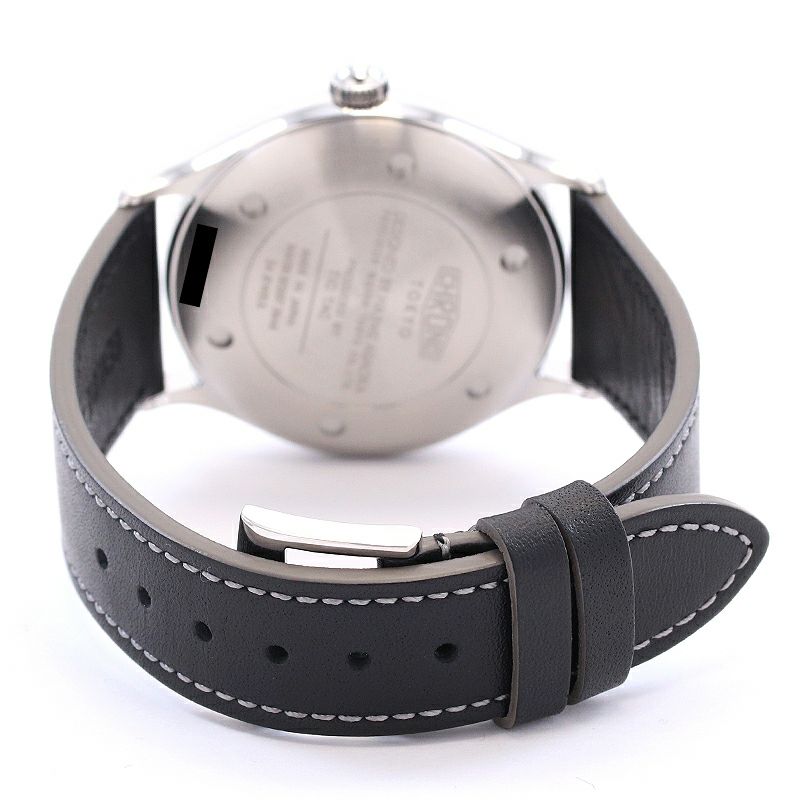 【中古】KURONO BUNKYO TOKYO / CHRONO TOKYO CLASSIC HAJIME ASAOKA x TiC TAC LIMITED クロノトウキョウ / クロノブンキョウトウキョウ クラシック 浅岡肇×チックタック 限定モデル CT001G