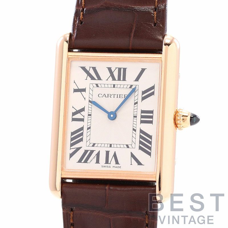 【中古】CARTIER TANK LOUIS CARTIER LARGE MODEL カルティエ タンク ルイ カルティエ LM WGTA0011