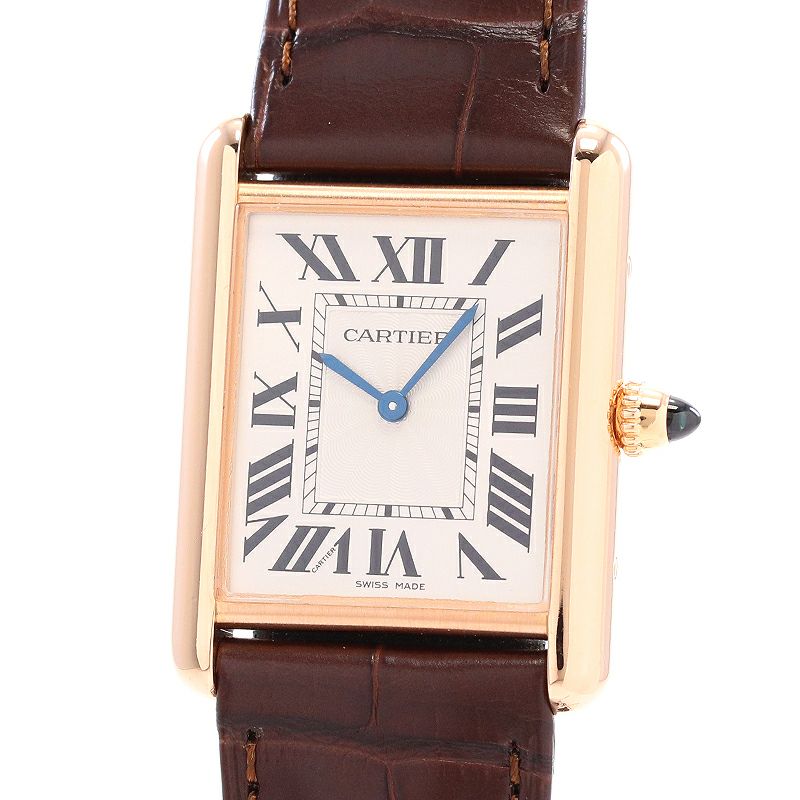 【中古】CARTIER TANK LOUIS CARTIER LARGE MODEL カルティエ タンク ルイ カルティエ LM WGTA0011