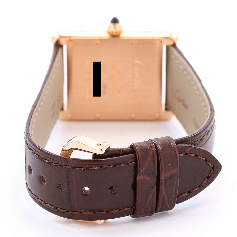 【中古】CARTIER TANK LOUIS CARTIER LARGE MODEL カルティエ タンク ルイ カルティエ LM WGTA0011