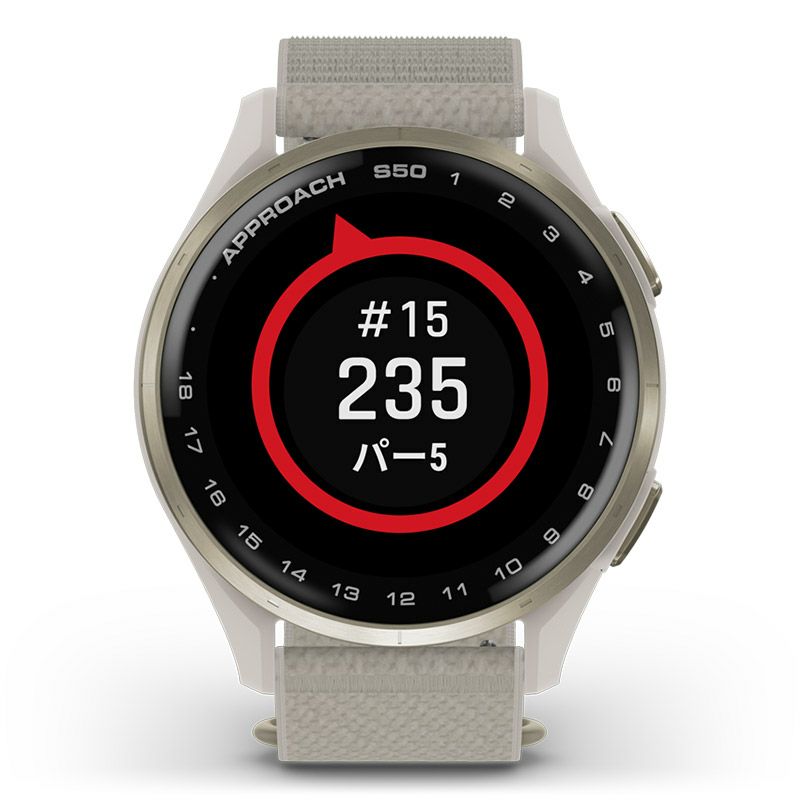 GARMIN Approach S50 Neutral ガーミン アプローチ S50