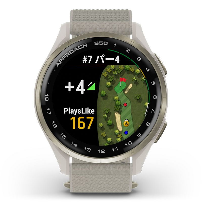 GARMIN Approach S50 Neutral ガーミン アプローチ S50 ニュートラル 