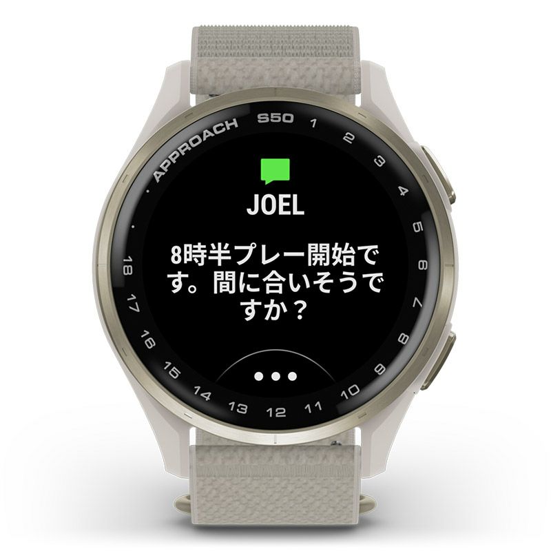 GARMIN Approach S50 Neutral ガーミン アプローチ S50 ニュートラル 010-03010-21