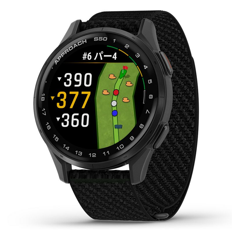 GARMIN ガーミン Approach 傍若無人 S62 ブラック ゴルフCT10なし