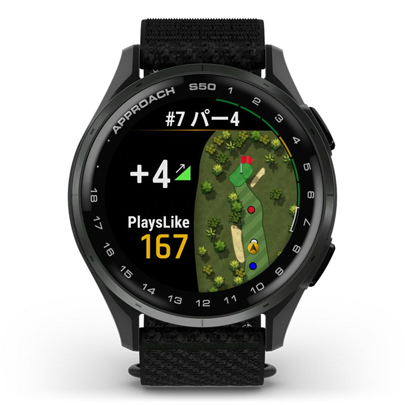 GARMIN Approach S50 Black ガーミン アプローチ S50 ブラック