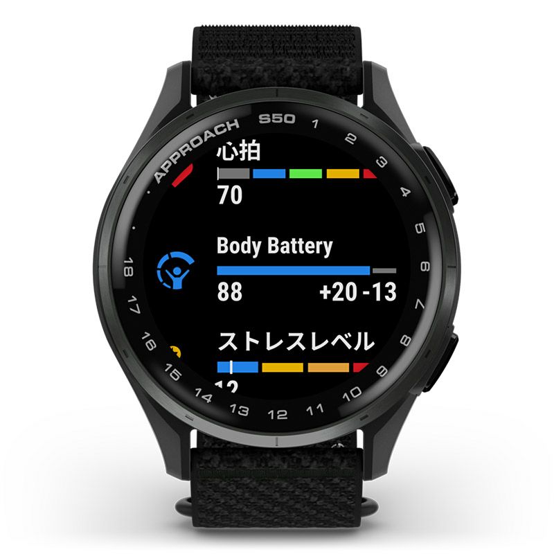 GARMIN Approach S50 Black ガーミン アプローチ S50 ブラック 010 