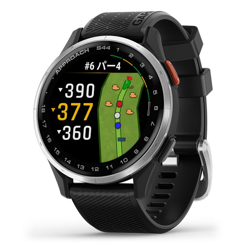 GARMIN Approach S44 Black ガーミン アプローチ S44 ブラック 010-03009-20