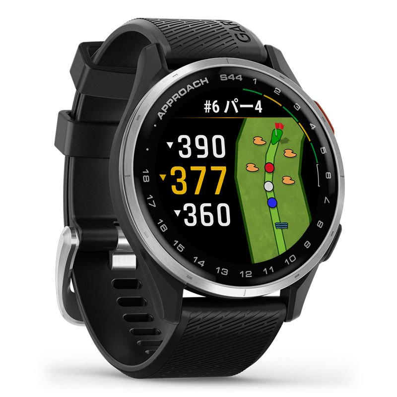 GARMIN Approach S44 Black ガーミン アプローチ S44 ブラック 010-03009-20