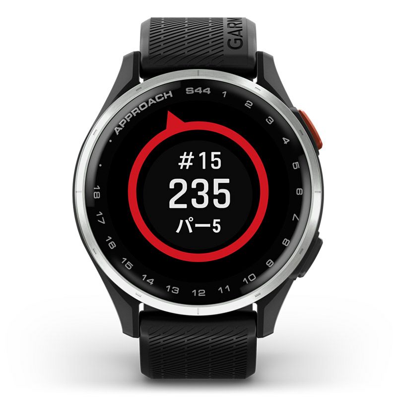 GARMIN Approach S44 Black ガーミン アプローチ S44 ブラック 010-03009-20