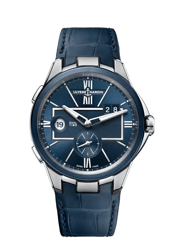 ULYSSE NARDIN ユリスナルダン メンズ オートマ 腕時計 ULYSSE NARDIN BLAST DUAL TIME ユリス・ナルダン ブラスト デュアル