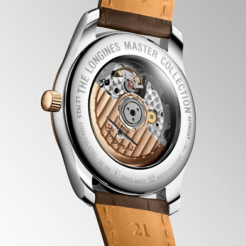 LONGINES MASTER COLLECTION CHRONO MOONPHASE ロンジン マスターコレクション クロノグラフ ムーンフェイズ L2.673.4.92.6