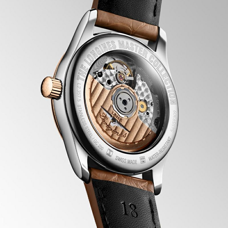 LONGINES MASTER COLLECTION ロンジン マスターコレクション L2.357.5.70.2