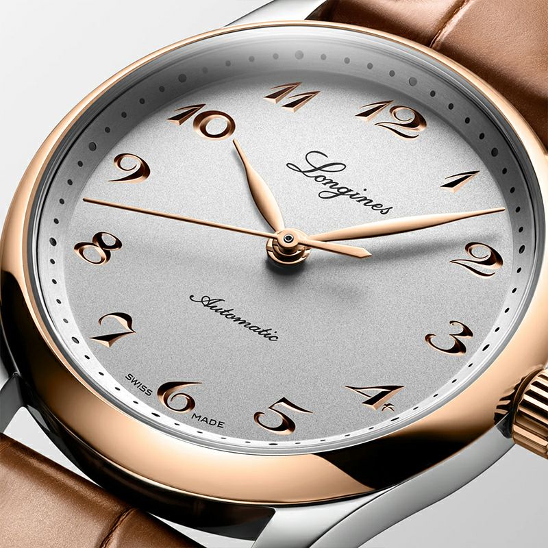 LONGINES MASTER COLLECTION ロンジン マスターコレクション L2.357.5.70.2