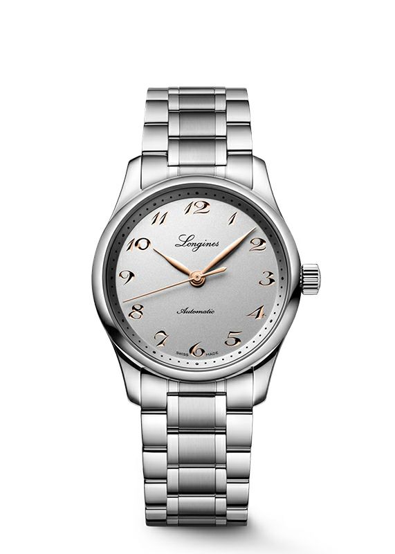 Longines 腕時計 シルバー LONGINES MASTER COLLECTION ロンジン マスターコレクション L2.357.4