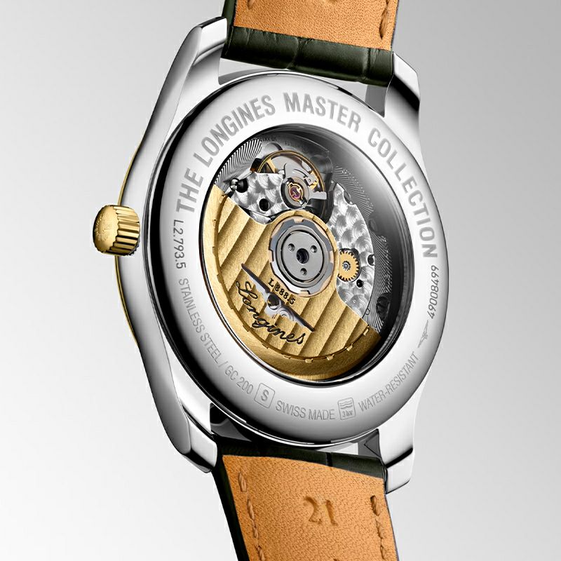 LONGINES MASTER COLLECTION ロンジン マスターコレクション L2.793.5.72.2