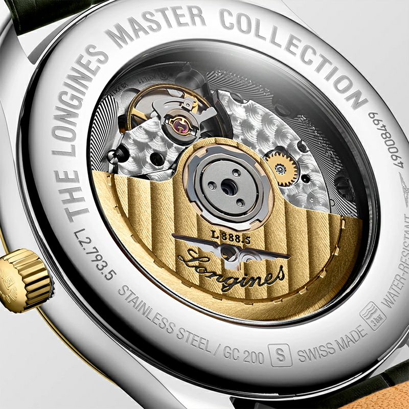 LONGINES MASTER COLLECTION ロンジン マスターコレクション L2.793.5.72.2