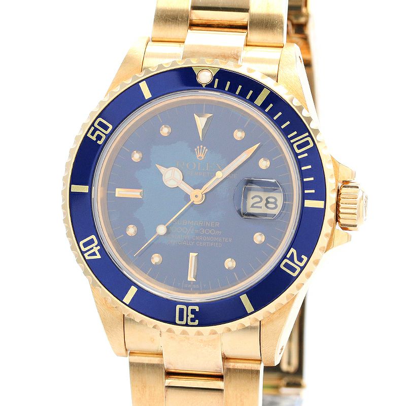 【中古】ROLEX SUBMRINER DATE TROPICAL DIAL ロレックス サブマリーナー デイト トロピカルダイヤル 16808