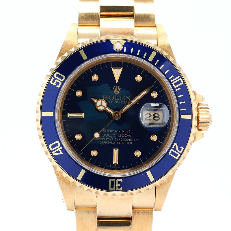 【中古】ROLEX SUBMRINER DATE TROPICAL DIAL ロレックス サブマリーナー デイト トロピカルダイヤル 16808