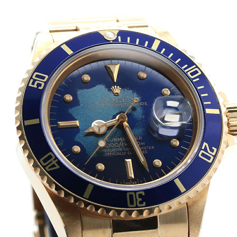 【中古】ROLEX SUBMRINER DATE TROPICAL DIAL ロレックス サブマリーナー デイト トロピカルダイヤル 16808