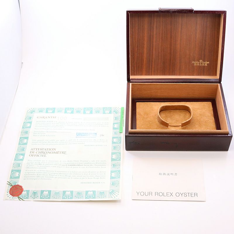 【中古】ROLEX SUBMRINER DATE TROPICAL DIAL ロレックス サブマリーナー デイト トロピカルダイヤル 16808