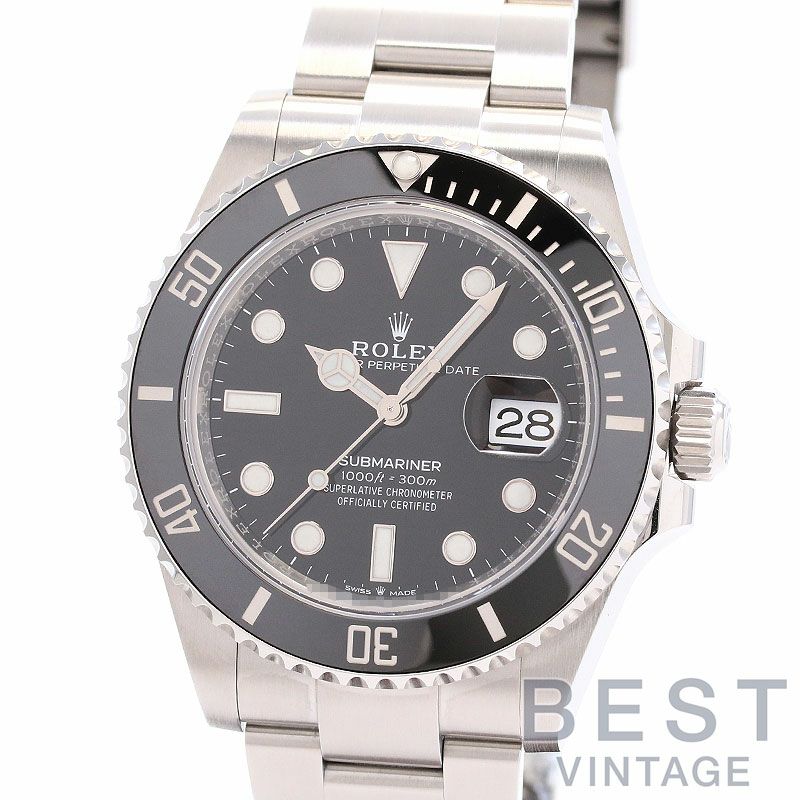 【中古】ROLEX SUBMARINER DATE ロレックス サブマリーナー デイト M126610LN-0001