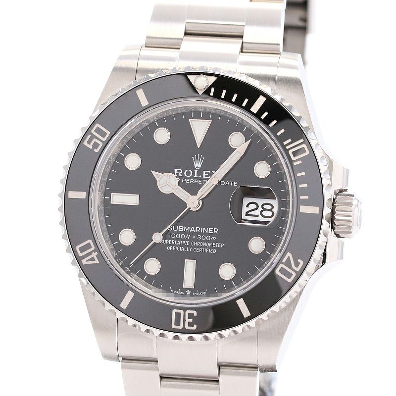 【中古】ROLEX SUBMARINER DATE ロレックス サブマリーナー デイト M126610LN-0001